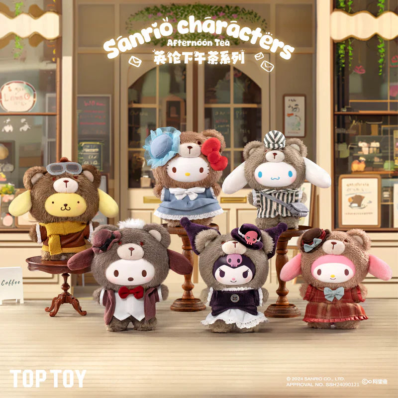 Hello Kitty & Friends Afternoon Tea Series Blind Box