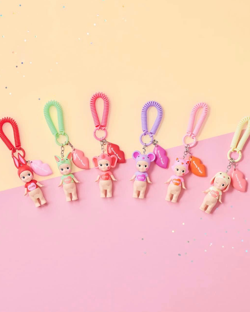 Sonny Angel Charm Kiss Kiss Series