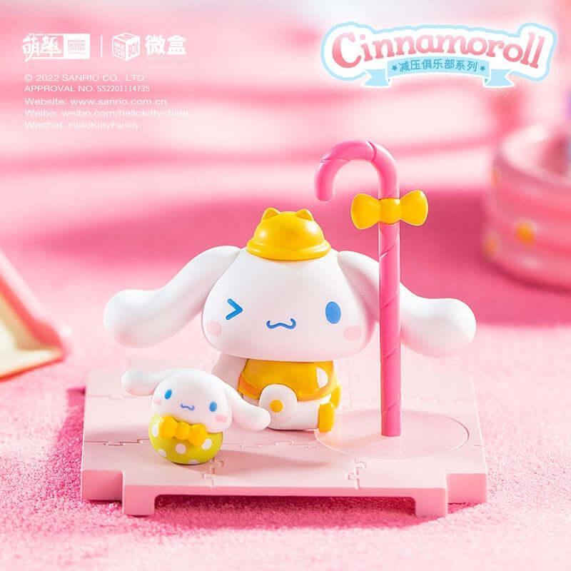 Cinnamoroll Blind Box with Scene Display Box
