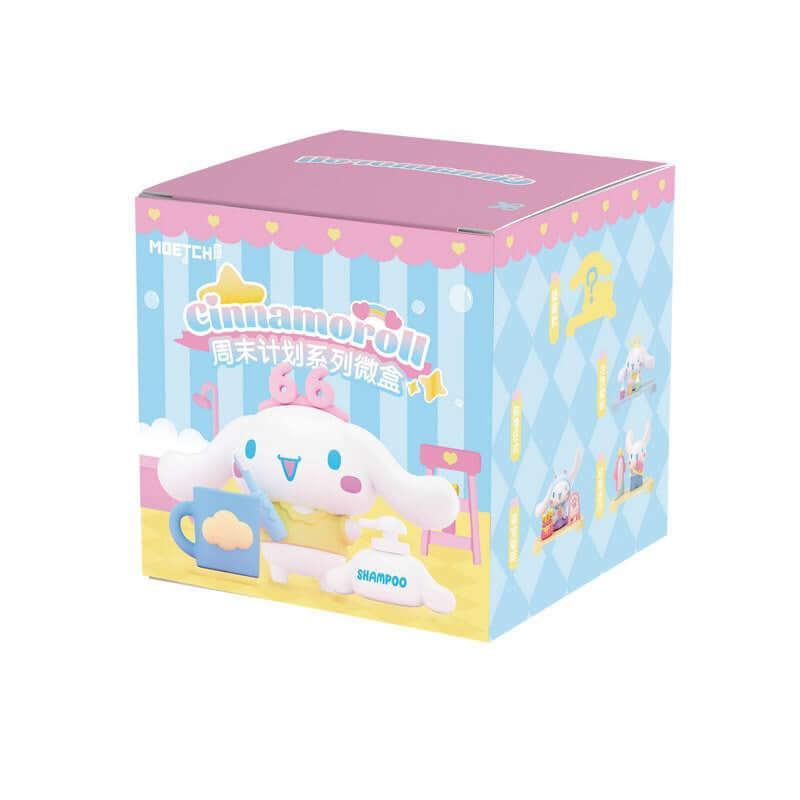 Cinnamoroll Blind Box with Scene Display Box