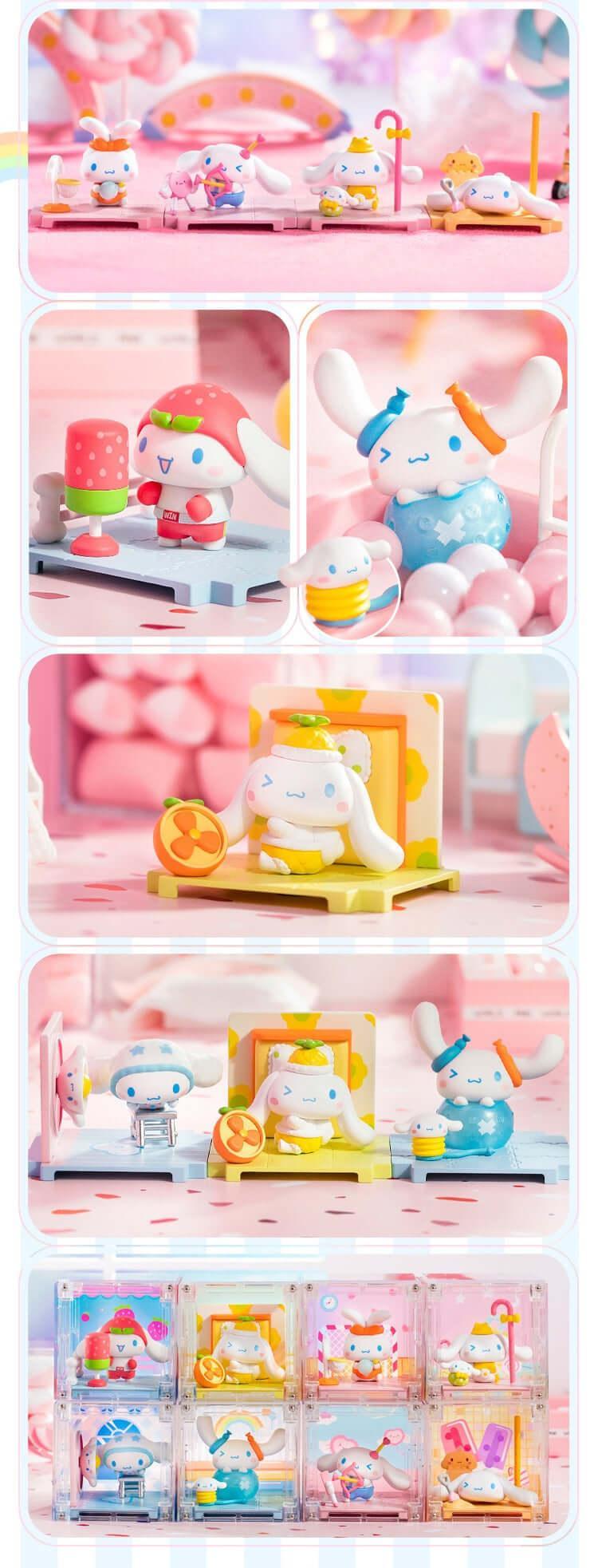 Cinnamoroll Blind Box with Scene Display Box
