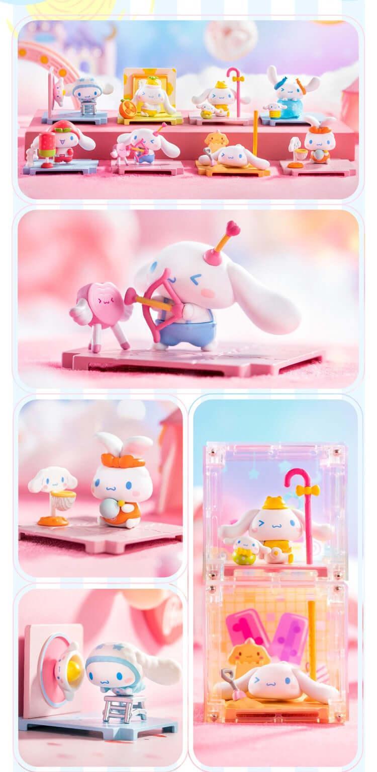 Cinnamoroll Blind Box with Scene Display Box