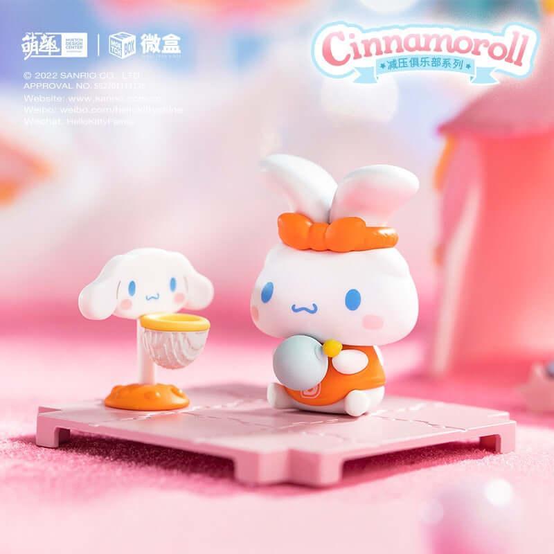 Cinnamoroll Blind Box with Scene Display Box