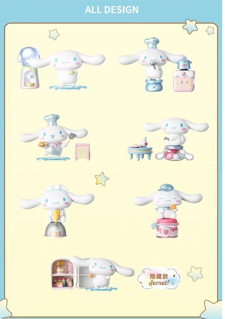 Cinnamoroll Cooking House Blind Box