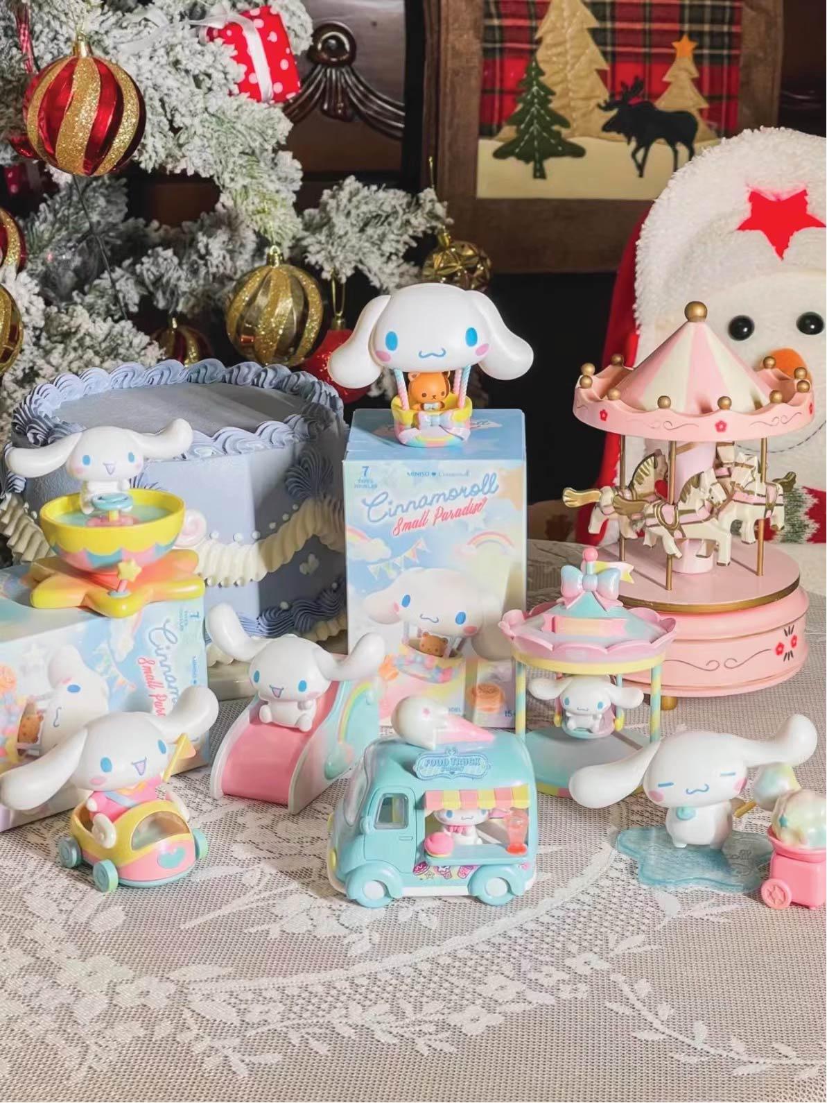 Cinnamoroll Small Paradise Blind Box