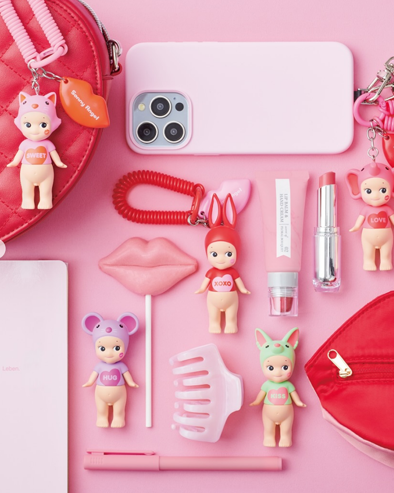 Sonny Angel Charm Kiss Kiss Series