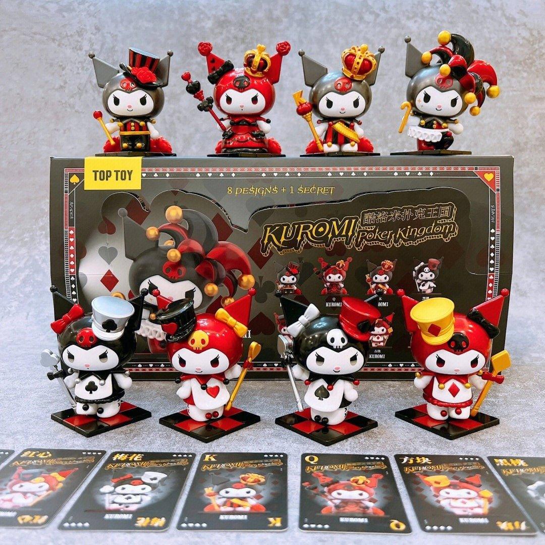 Kuromi Poker Kingdom Blind Box