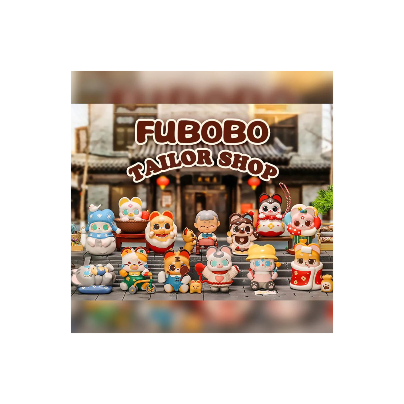 FUBOBO Tailor Shop Blind Box Series by POP MART