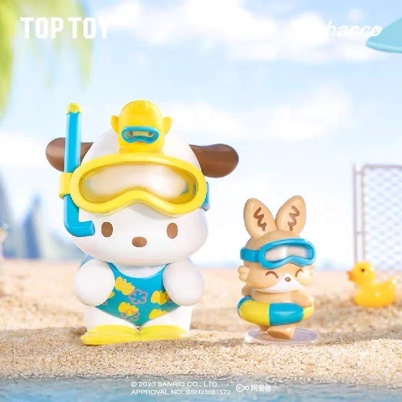 Pochacco Beach Blind Box