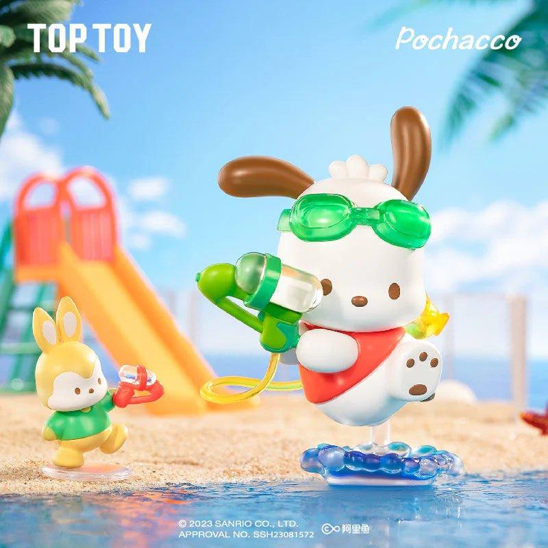Pochacco Beach Blind Box