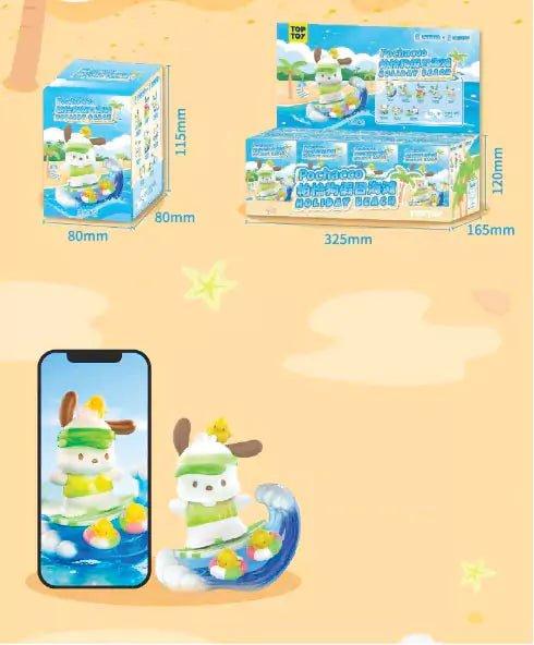 Pochacco Beach Blind Box