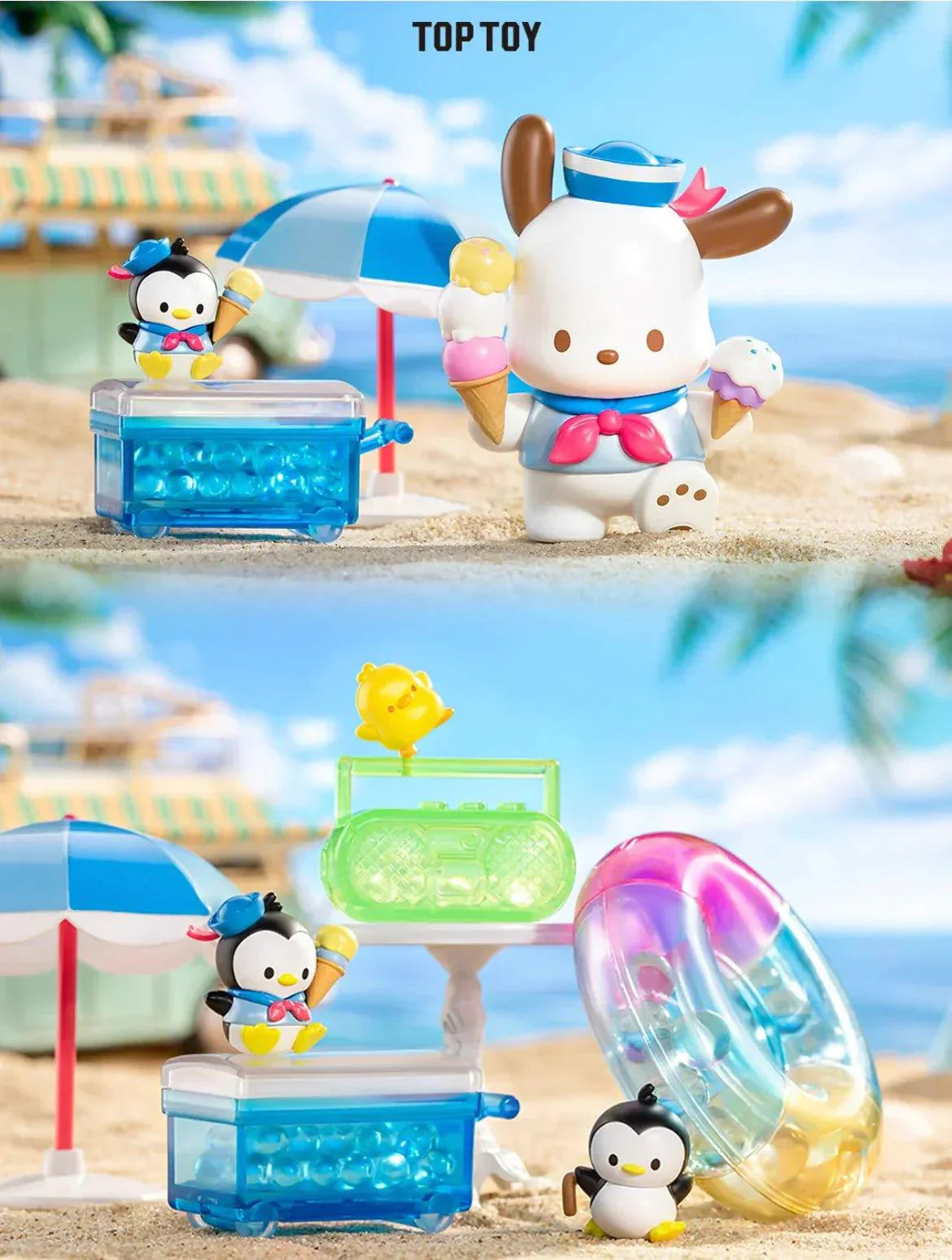 Pochacco Beach Blind Box
