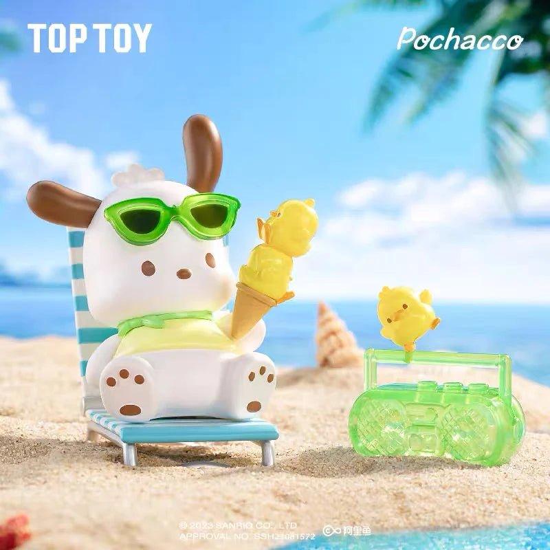 Pochacco Beach Blind Box