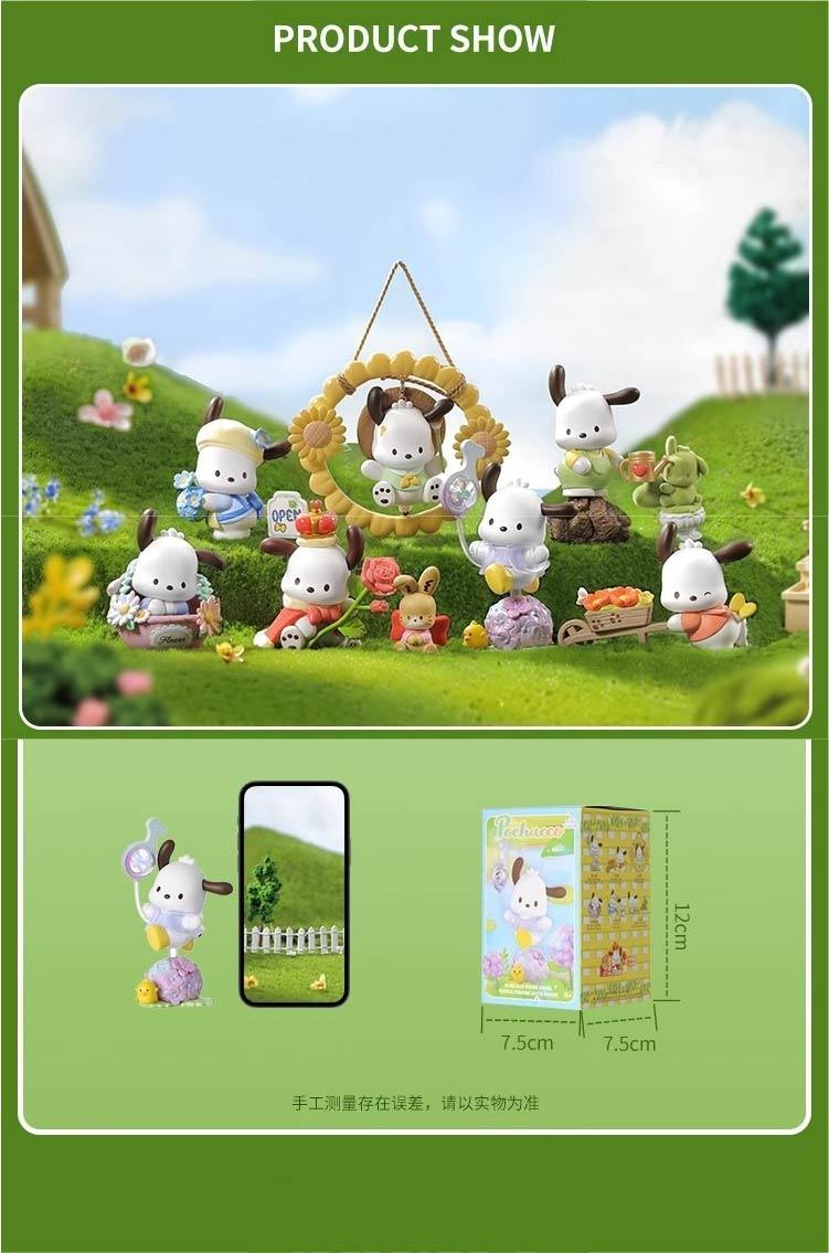 Pochacco's Garden Blind Box