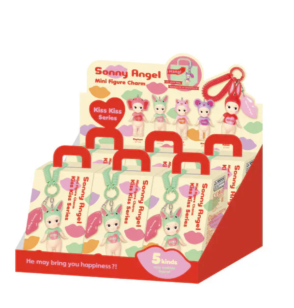 Sonny Angel Charm Kiss Kiss Series