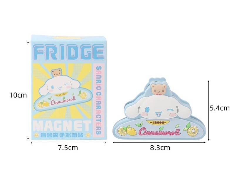 Sanrio 2-in-1 Magnet and Clip Blind Box
