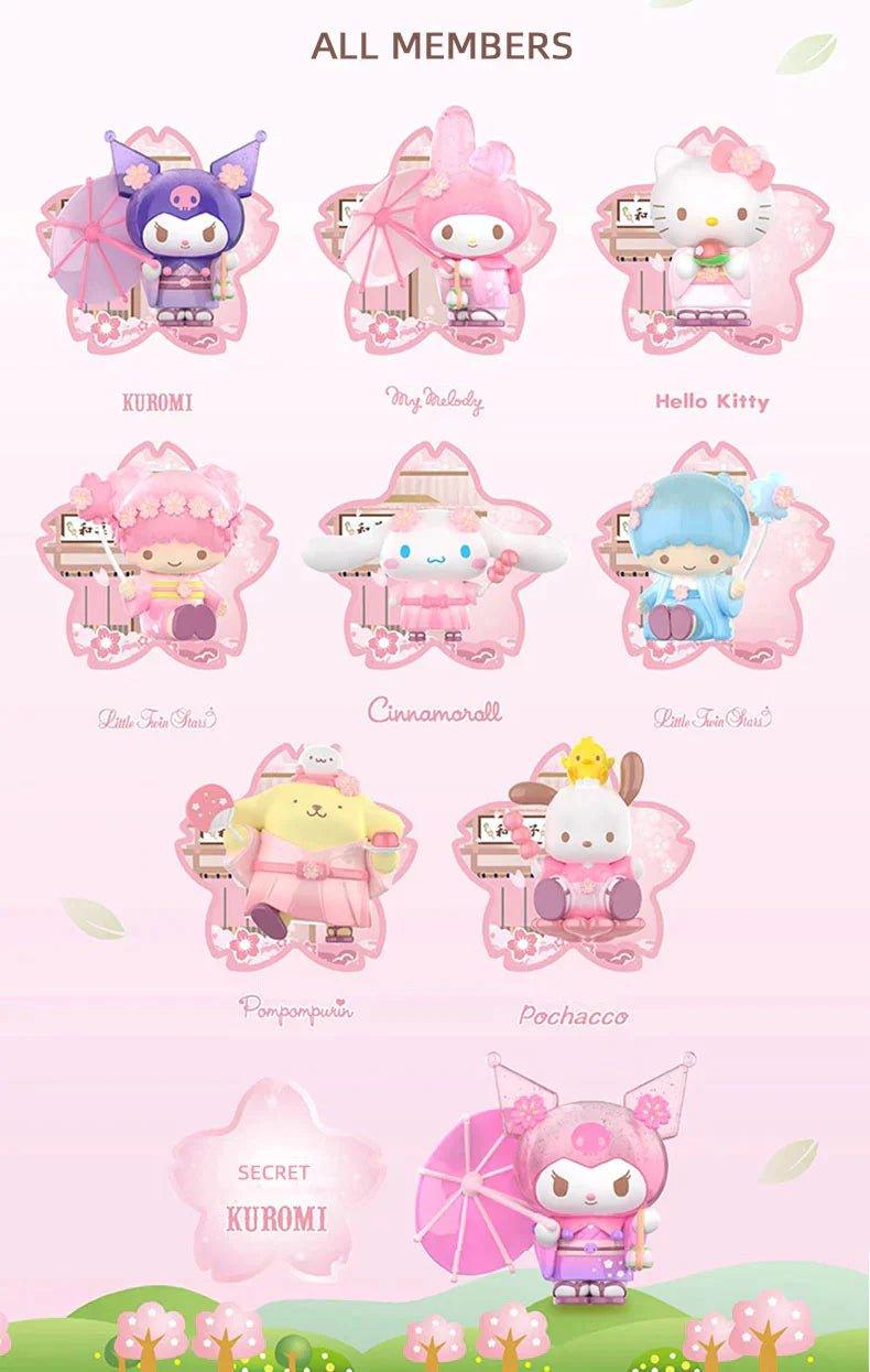 Sanrio Blossom and Wagashi Blind Box