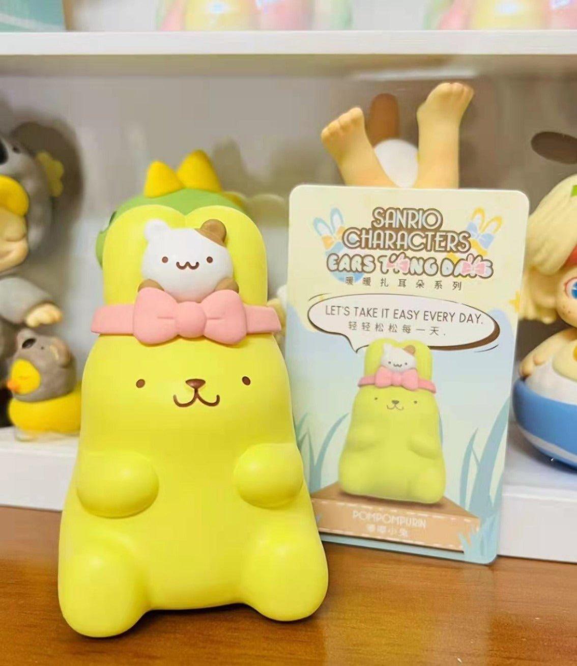 Sanrio Ears Tying Days Blind Box