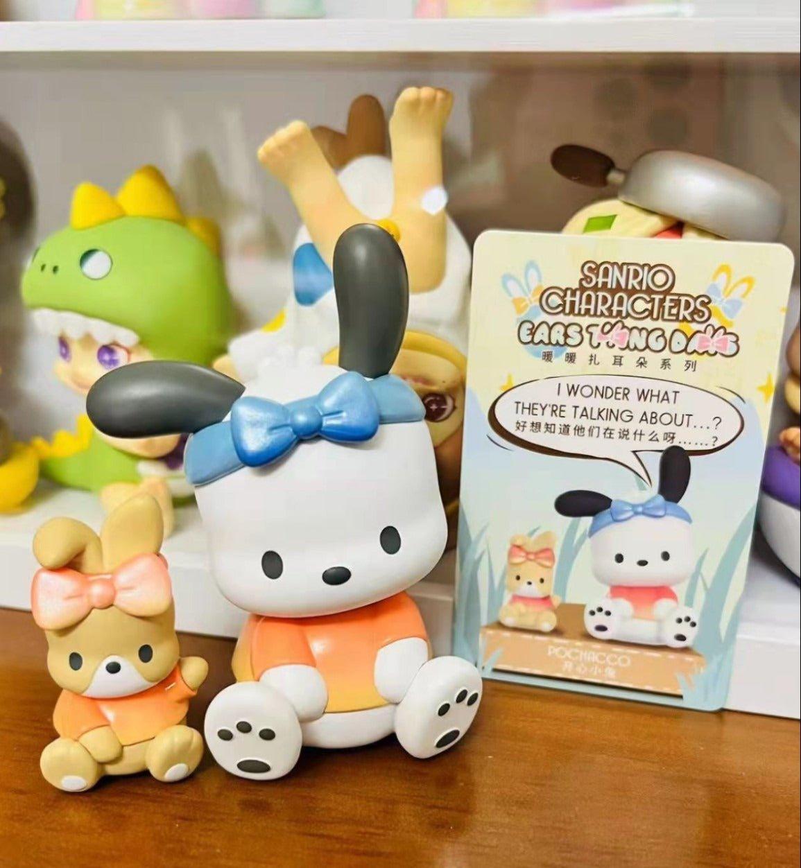 Sanrio Ears Tying Days Blind Box