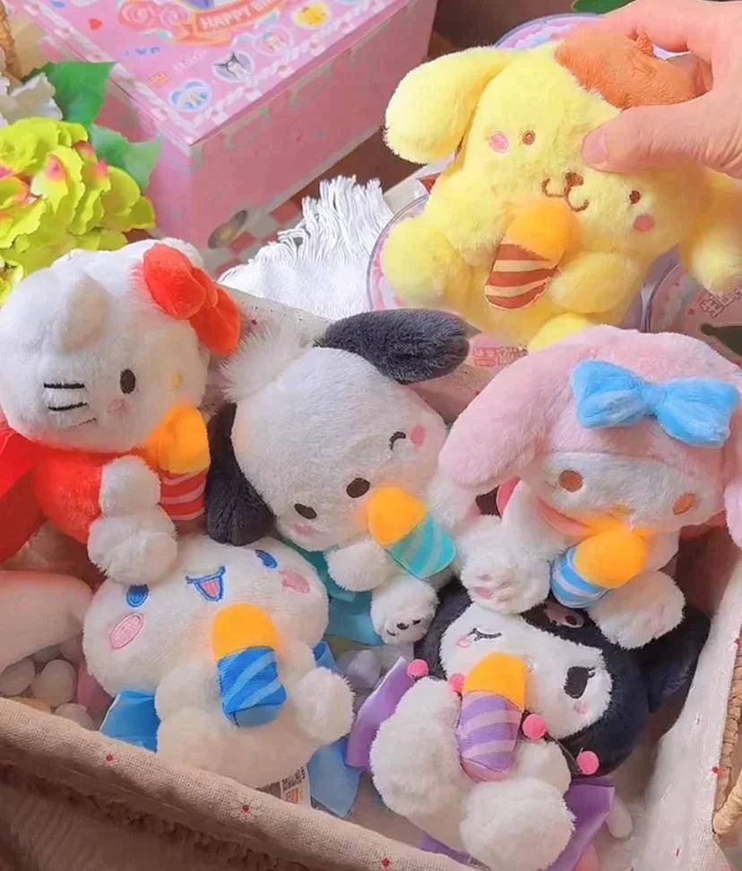 Sanrio Happy Birthday Make a Wish Blind Box with light-up