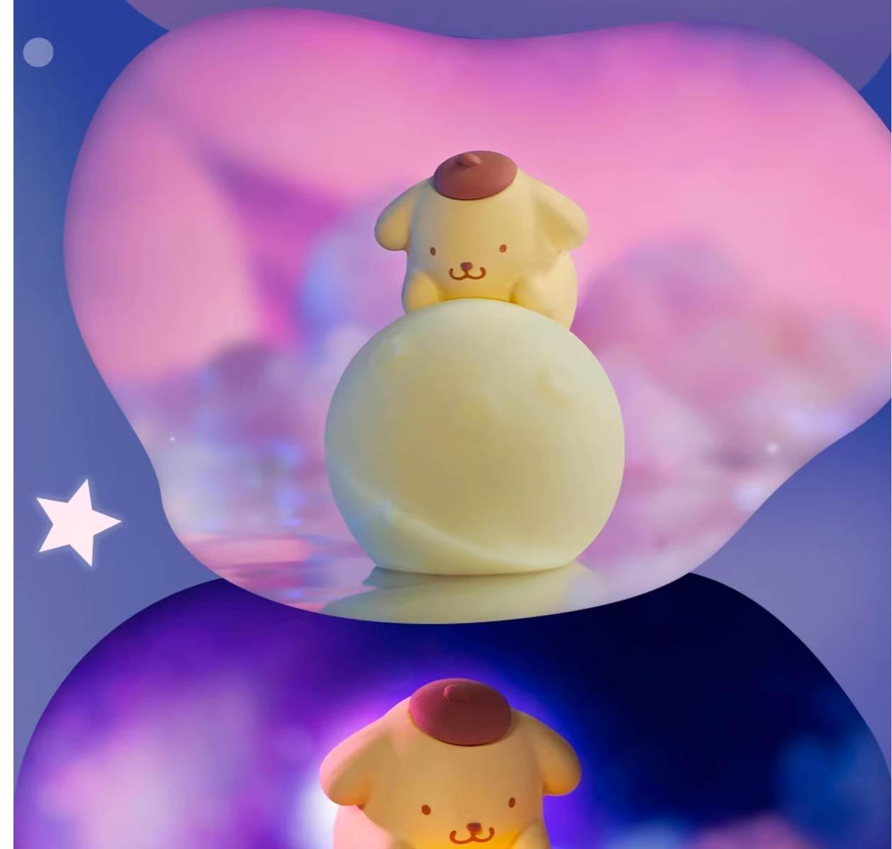Sanrio Lunar Night Light Blind Box