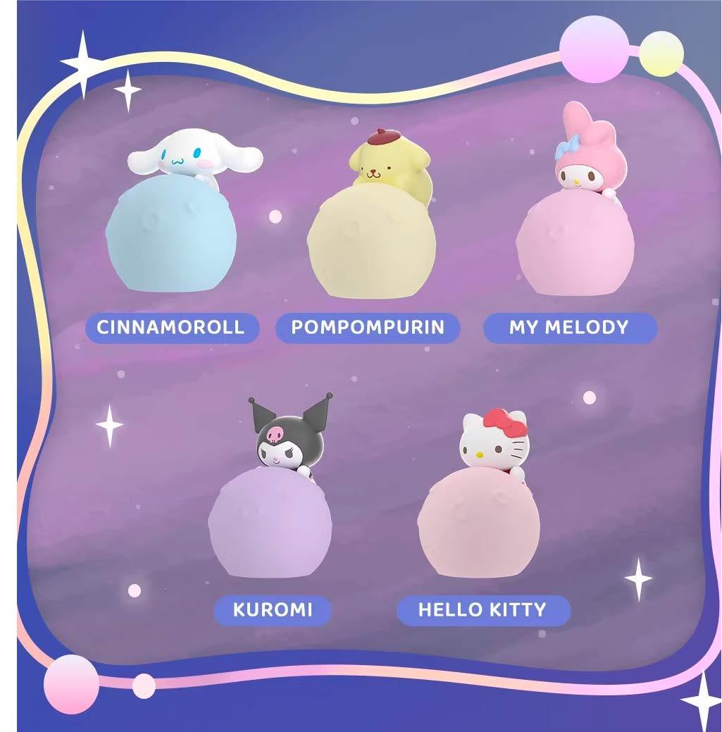 Sanrio Lunar Night Light Blind Box