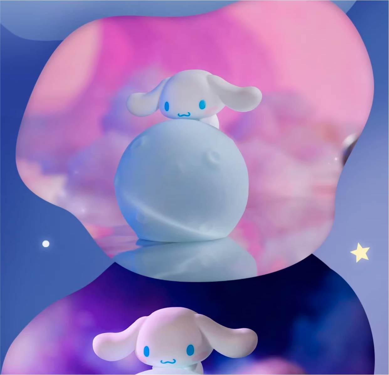 Sanrio Lunar Night Light Blind Box
