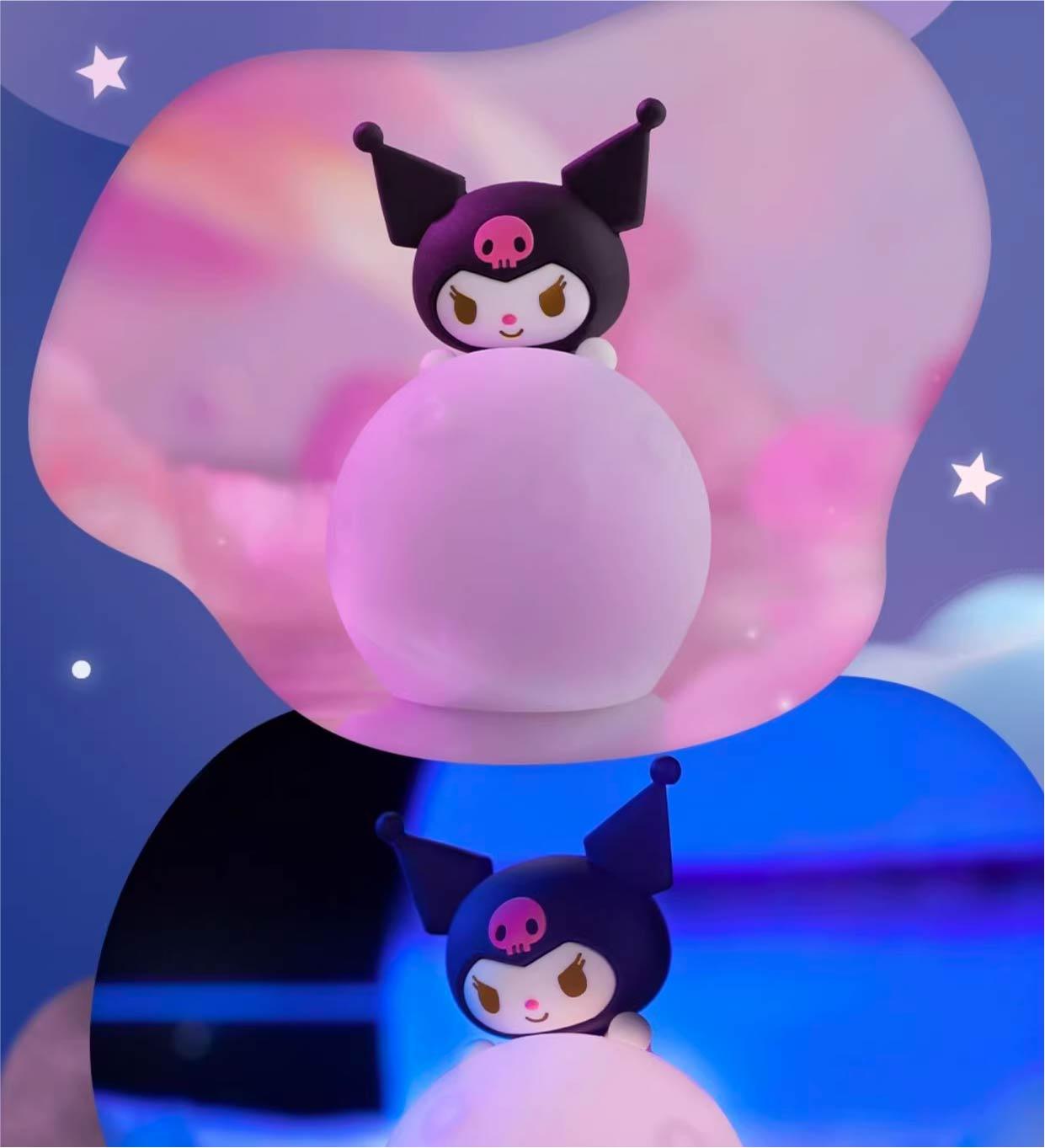 Sanrio Lunar Night Light Blind Box