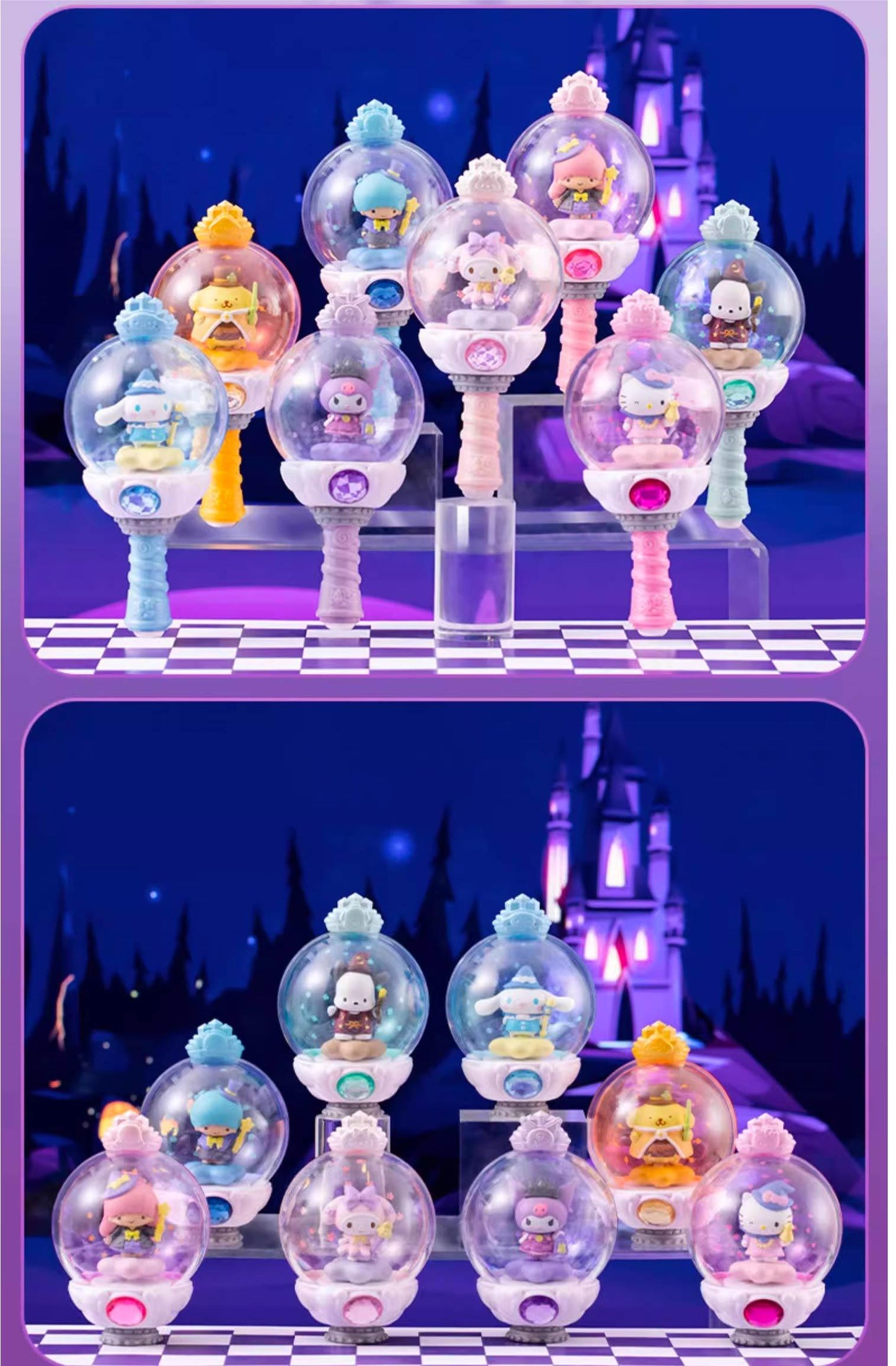 Sanrio Magic Fairy Wand Blind Box