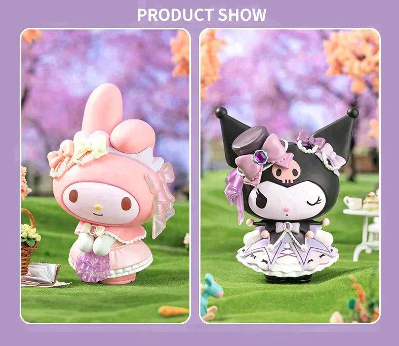 My Melody & Kuromi Rose Party Large Figurines