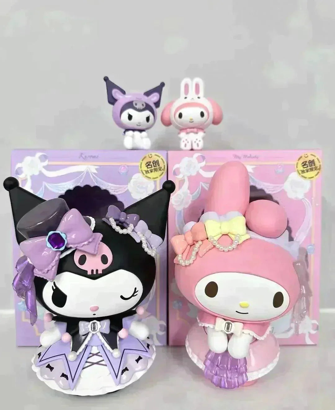 My Melody & Kuromi Rose Party Large Figurines