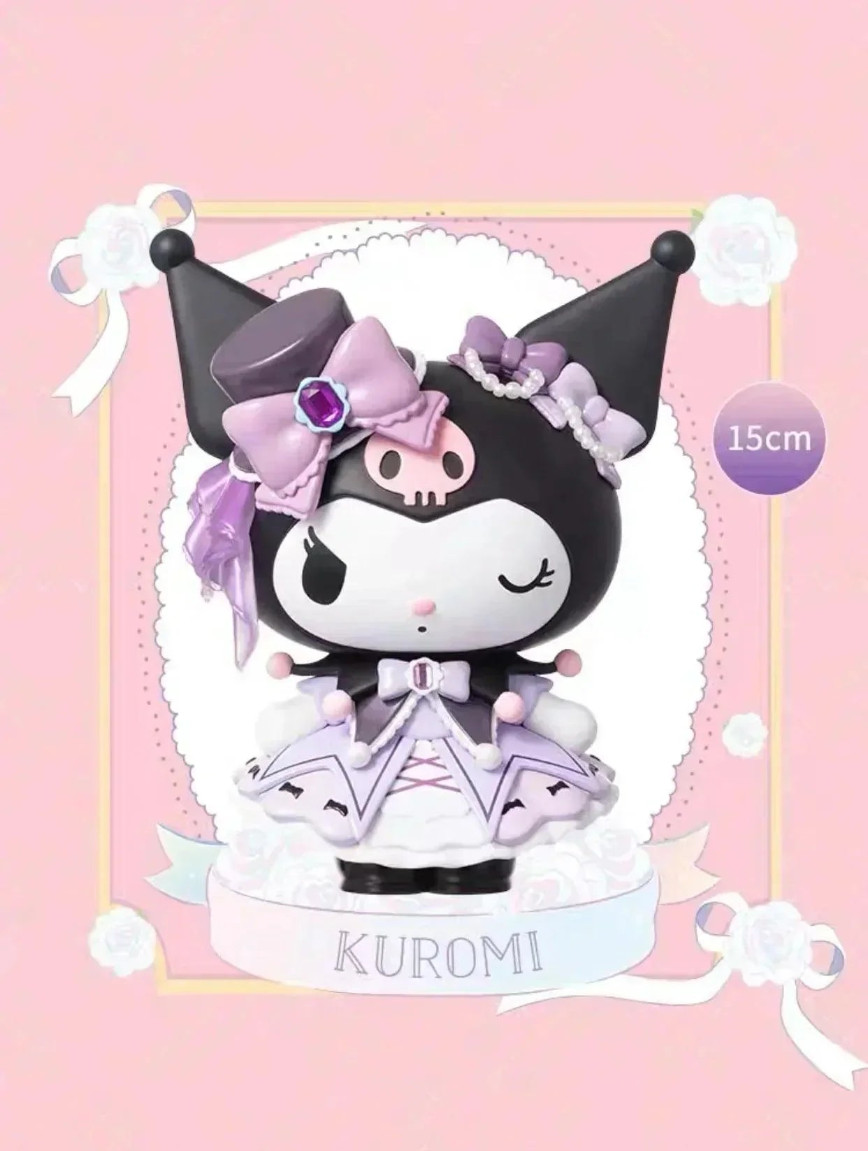 My Melody & Kuromi Rose Party Large Figurines