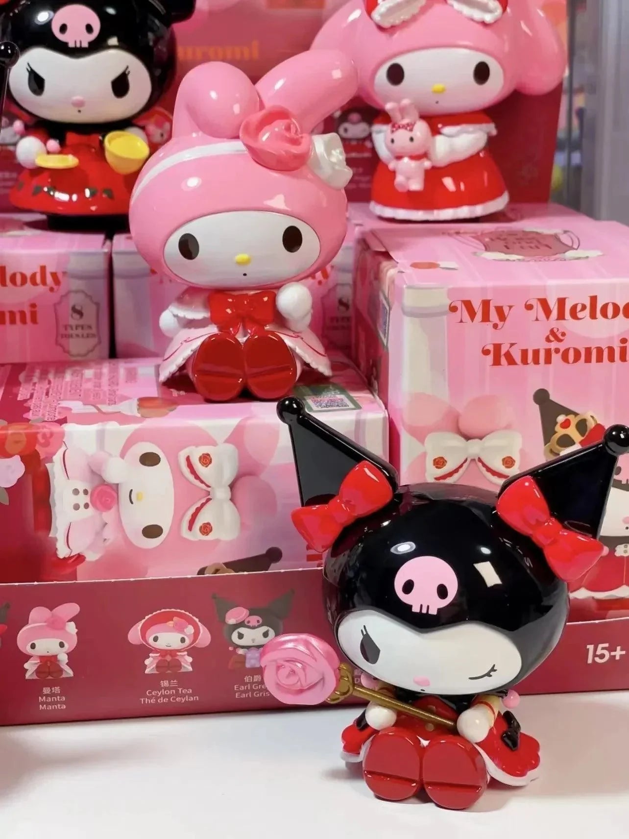 Sanrio Rose and Earl Blind Box