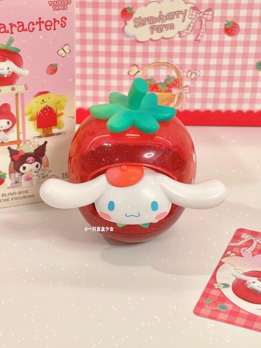 Sanrio Strawberry Farm Blind Box
