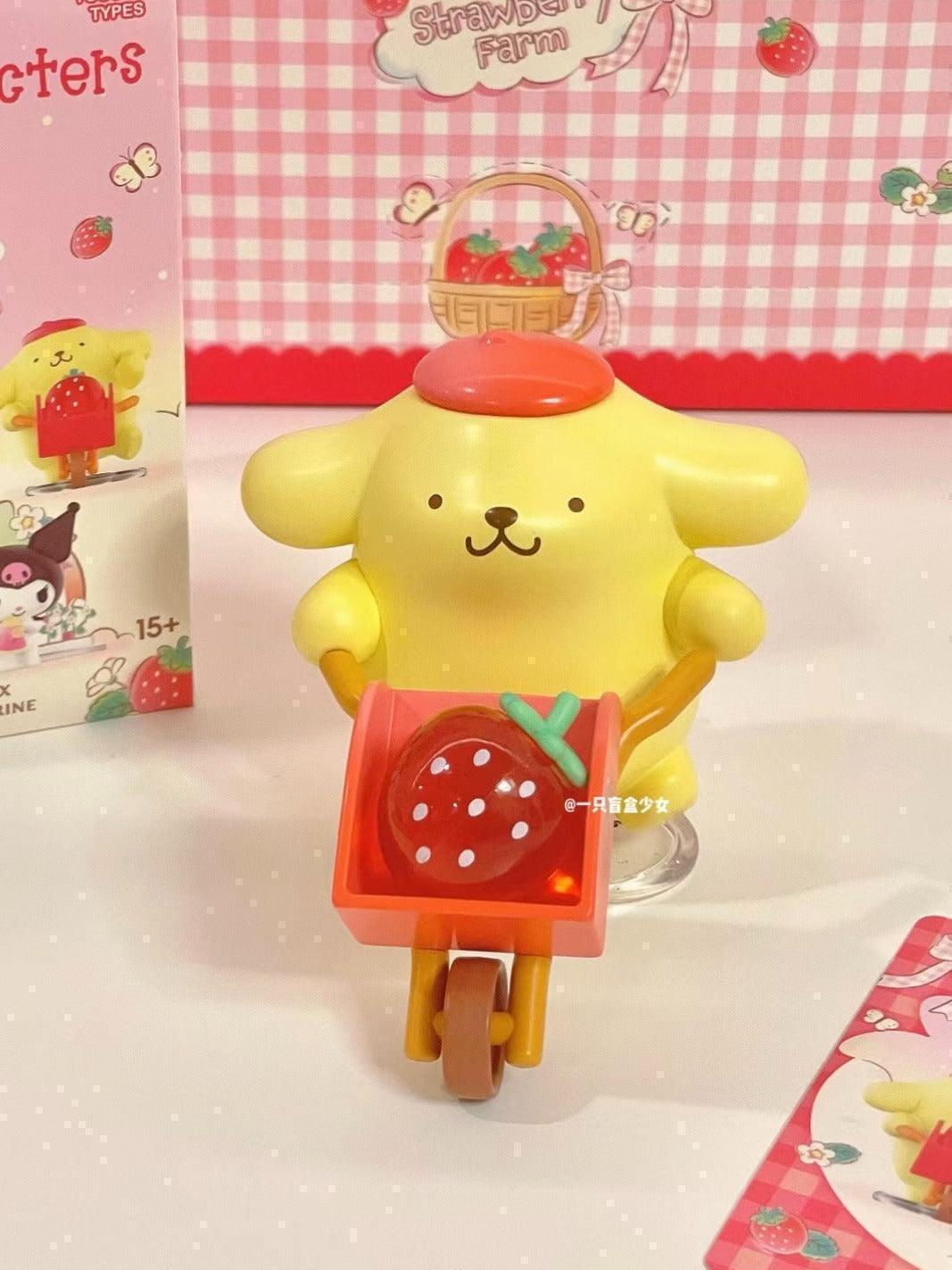 Sanrio Strawberry Farm Blind Box