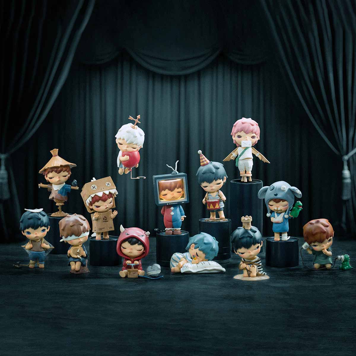 Hirono Mime Figure Collectible Blind Box