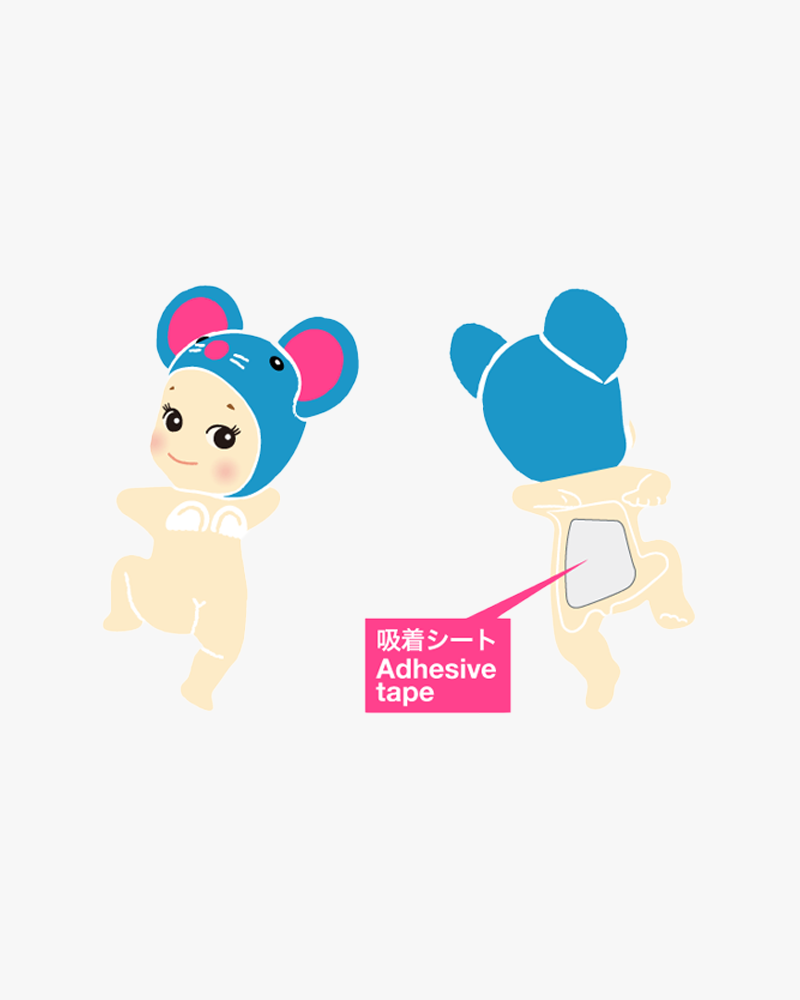 Sonny Angel® Mini Figure HIPPERS Looking Back Series