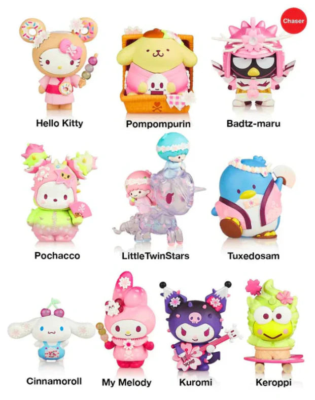 tokidoki x Hello Kitty and Friends Series 3