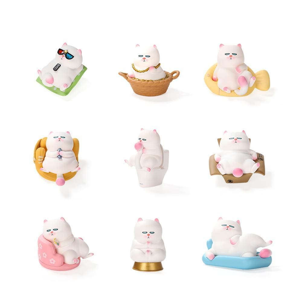 Vivicat Lazily Sitting Set Blind Box Series by Vivicat X Pop Mart