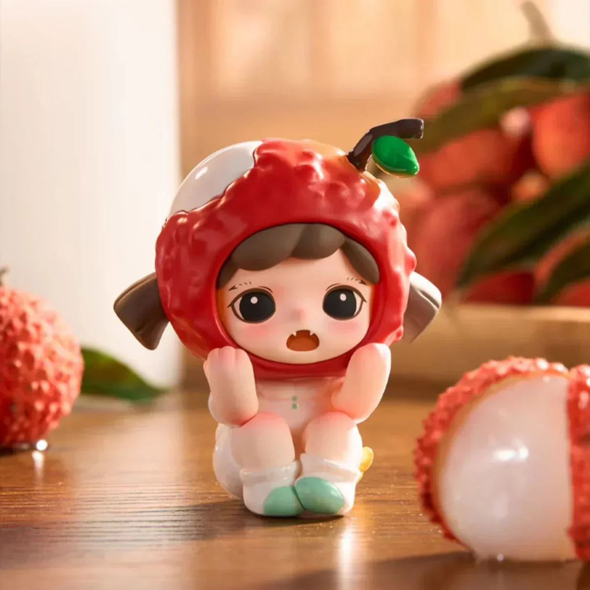 Baby Zoraa Mini I Love Fruits Series PVC Figures Blind Box
