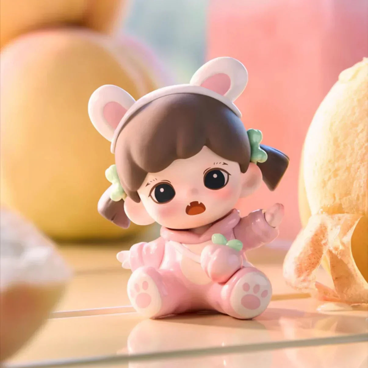 Baby Zoraa Mini I Love Fruits Series PVC Figures Blind Box