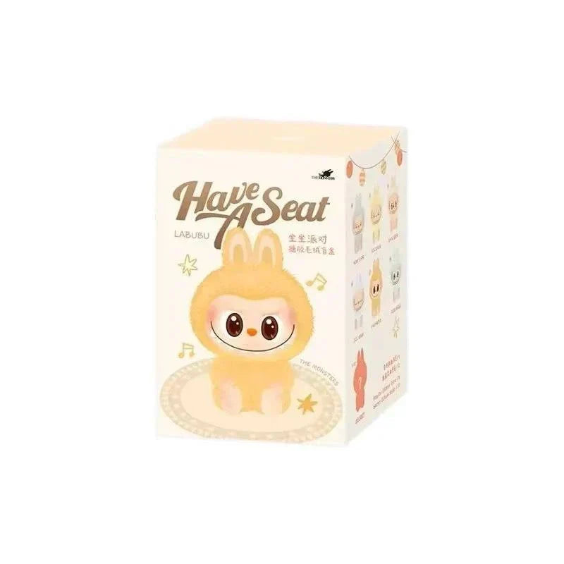 Labubu THE MONSTERS - Have a Seat Vinyl Blind Box