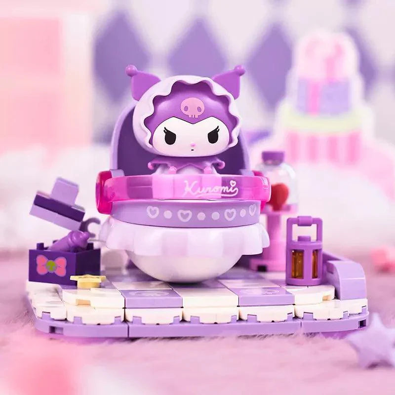 Sanrio Baby in Crib Tumbler Building Blocks