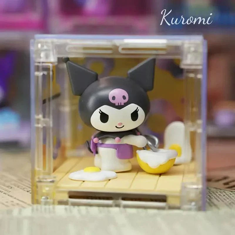 Kuromi Blind Box with Scene Display Box