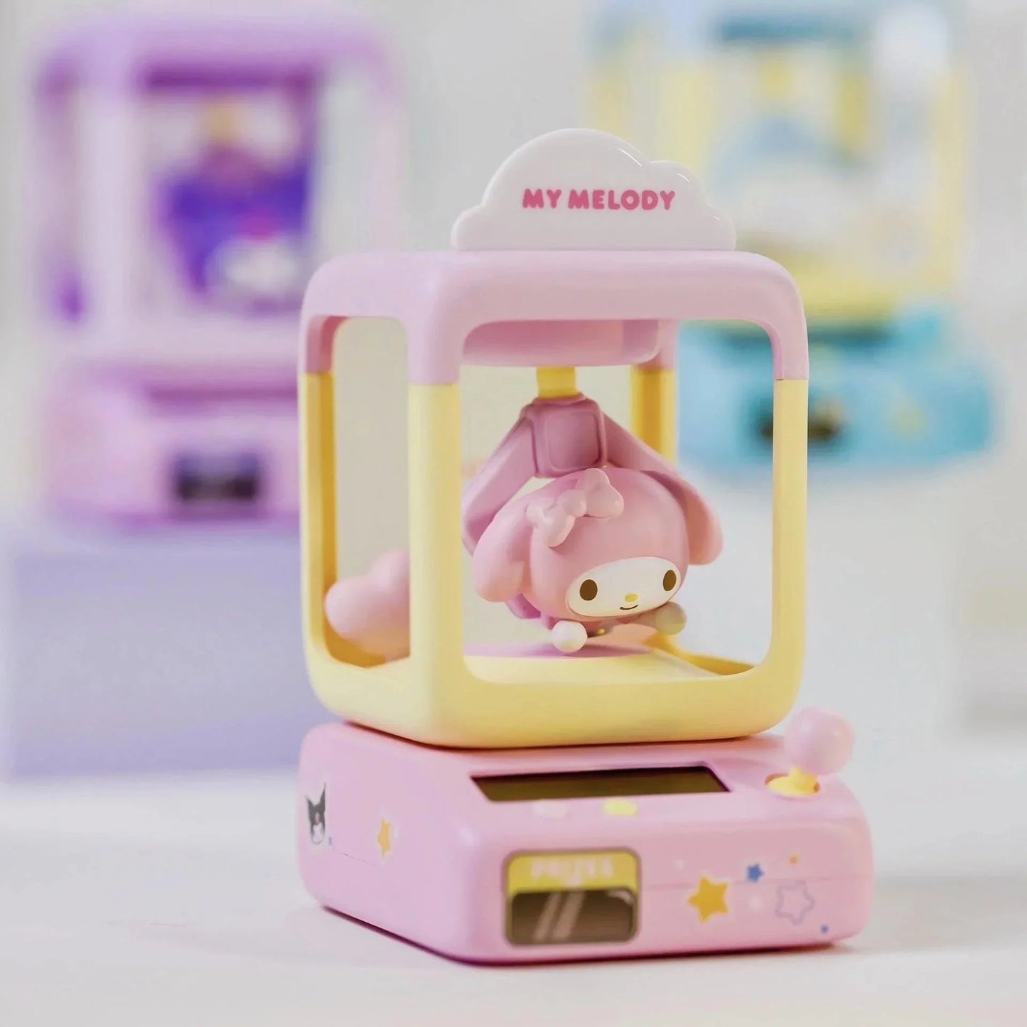 Sanrio Solar-Powered Swinging Machine Blind Box
