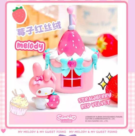 My Melody & My Sweet Piano Playhouse Blind Box