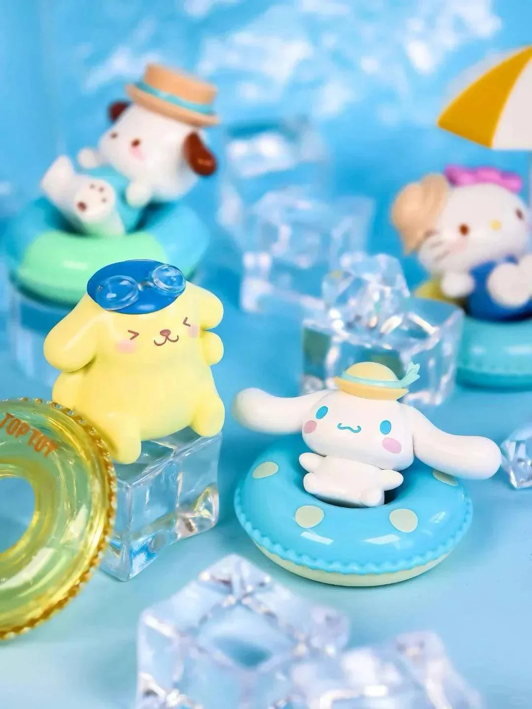Sanrio Summer Tubing Fun Blind Bag （3PCs）