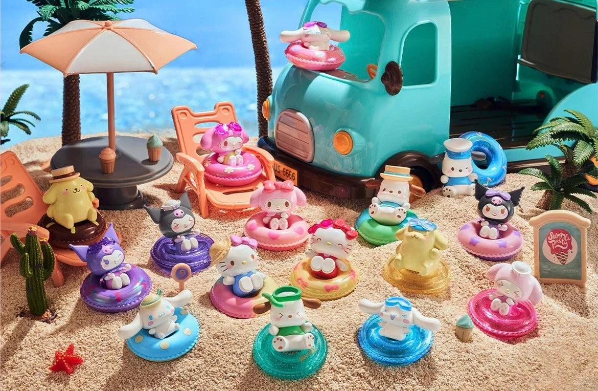 Sanrio Summer Tubing Fun Blind Bag （3PCs）