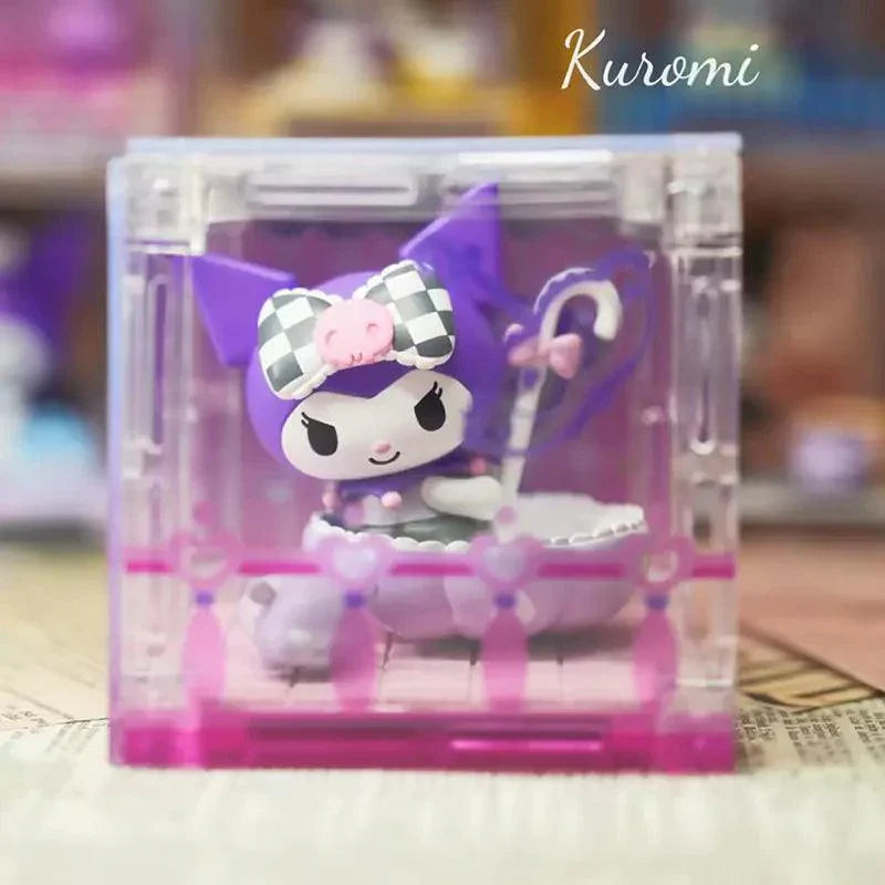 Kuromi Blind Box with Scene Display Box