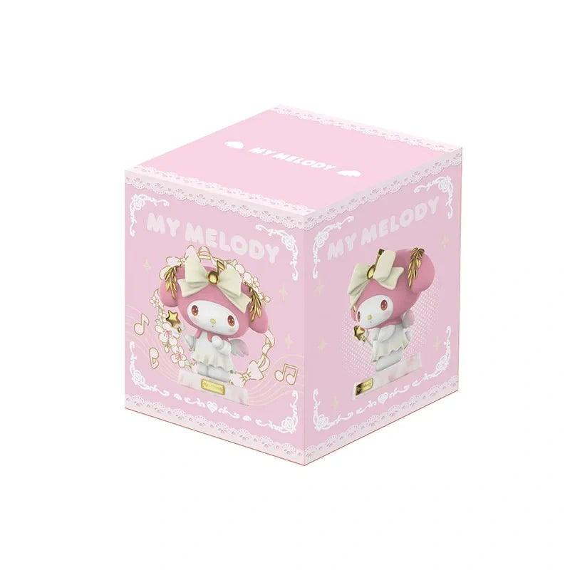 Kuromi Demon and My Melody Angel Figure